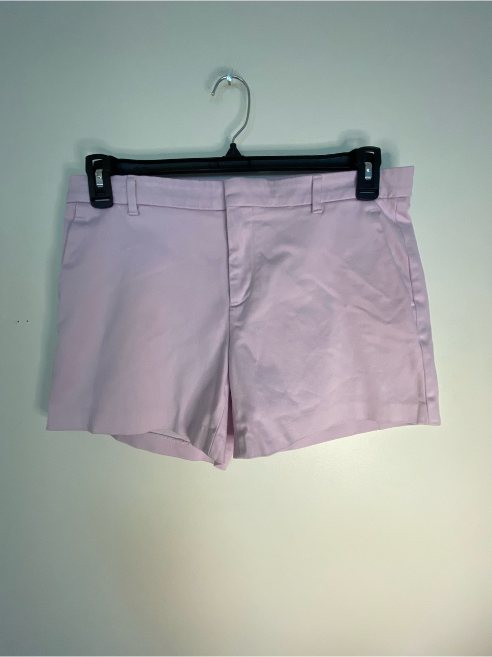 Banana Republic Women’s Pale Lavender Tailored Bermuda Shorts